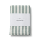 Styleware | Between The Lines Tea Towel - Matcha