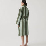 Hommey | Terry Robe - Peppermint