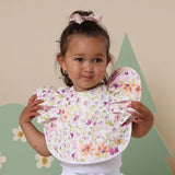 Frill Snuggle Bib - Isla