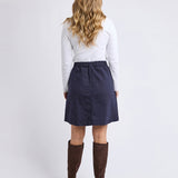 Foxwood | Amanda Skirt - Dark Sapphire