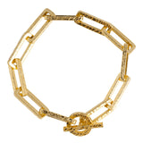 Fairley | Antique Gold Chain Bracelet