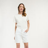 Italian Star | Emma Shorts - White