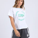 Foxwood | Intensity Contrast Tee - White