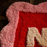 Sage x Clare | Romy Nudie Bath Mat - Poppy