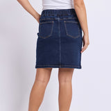 Foxwood | Rio Skirt - Indigo Denim