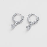 Zafino | Holly Huggie - Silver