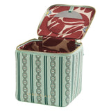 Sage x Clare | Acadia Cosmetic Case - Jade