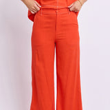 Foxwood | Vento Pant - Grenadine