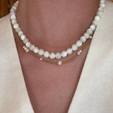 Zafino | Valentina Necklace - White