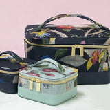 Tonic | Duet Beauty Case - Birdsong/Indigo