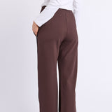 Foxwood | London Pant - Coffee