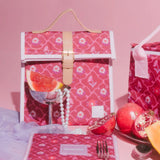The Somewhere Co | Lunch Satchel - Rosewood