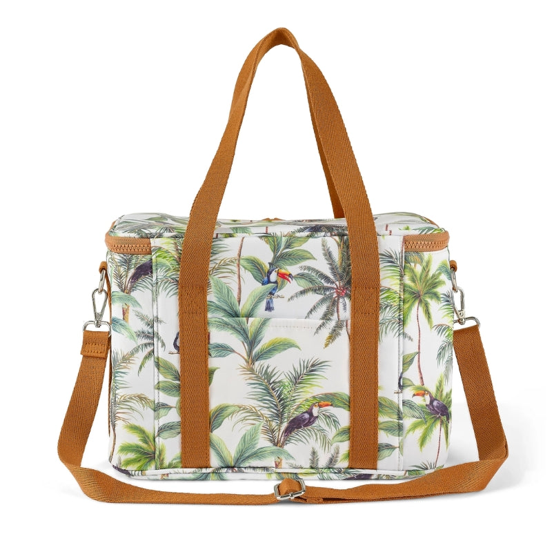 OiOi | Maxi Insulated Lunch Bag - Tropical