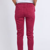 Elm | Margo Jogger - Maroon