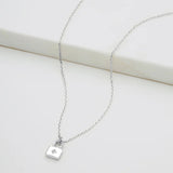 Zafino | Locket Mini Necklace - Silver