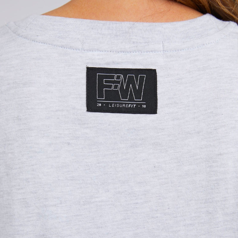 Foxwood | Get There Tee - Grey Marle