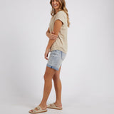 Foxwood | Manly Tee - Oatmeal