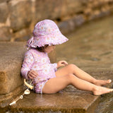 Toshi | Swim Baby Rashie Long Sleeve Classic - Dahlia