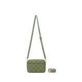 Black Caviar Designs | Melrose Quilted Raven Bag - Khaki