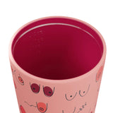 Made By Fressko | Boobie CAMINO Ceramic Reusable Cup 340ml - Peachy