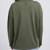 Foxwood | Hold Up Long Sleeve - Thyme