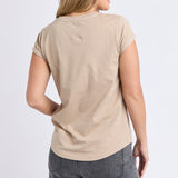 Foxwood | Florence Tee - Oat
