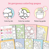 Tiger Tribe | Great Big Colouring Set - Magical Mini Worlds