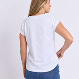 Foxwood | Cannes Tee - White