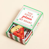 Lisa Angel | Tiny Matchbox Ceramic Token - Pizza