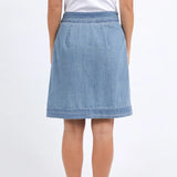 Foxwood | Marieka Skirt - Light Blue