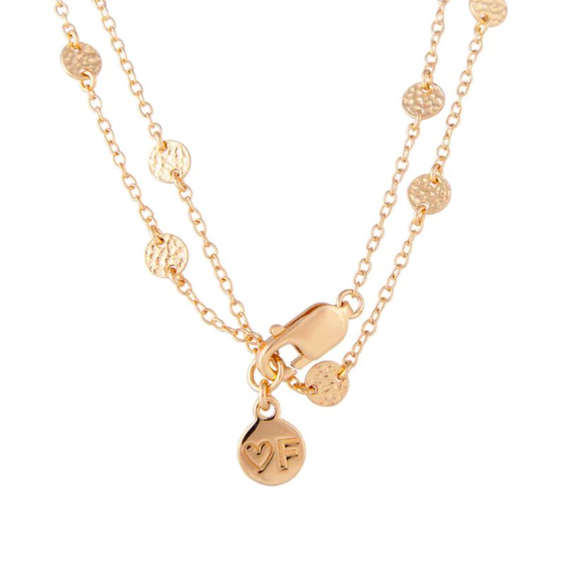 Fairley | Eternity Disc Necklace