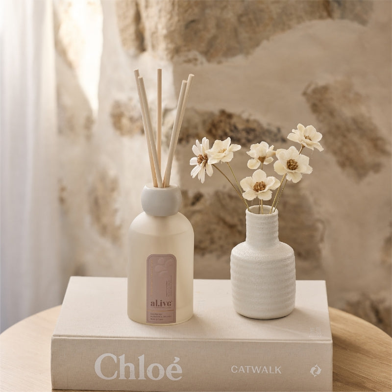 al.ive | Reed Diffuser - Raspberry Blossom & Juniper