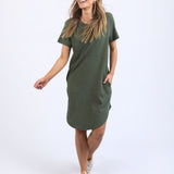 Foxwood | Bay Dress - Khaki