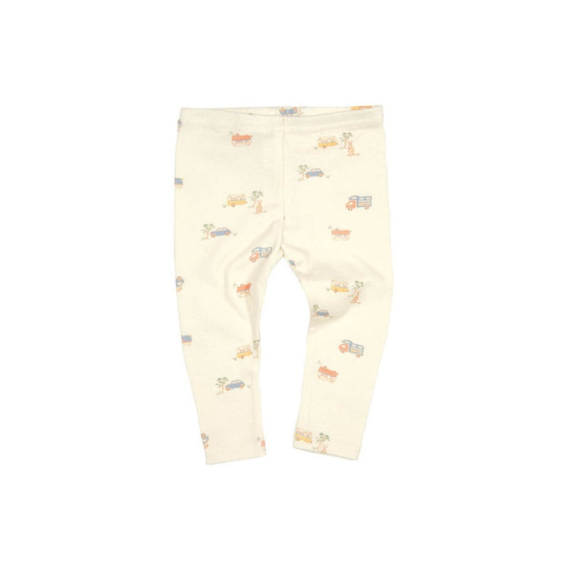 Toshi | Baby Tights Classic - Road Trip Feather