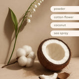 al.ive | Reed Diffuser - Sea Cotton & Coconut