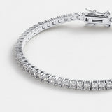 Zafino | Dani Tennis Bracelet - Silver