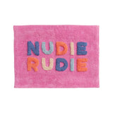 Sage x Clare | Nudie Rudie Bath Mat Mini - Dahlia