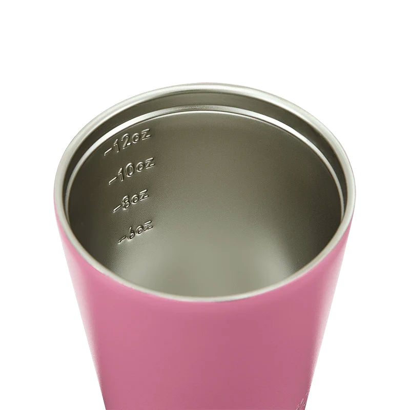 Made By Fressko | Bubblegum CAMINO Stainless Steel Reusable Cup 340ml