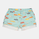 Toshi | Baby Shorts Odyssey - Wagon Wheels