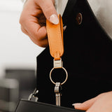 Orbitkey | Loop Keychain - Caramel