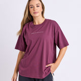Foxwood | Captain Tee - Plum