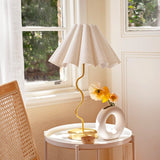 Paola & Joy | Cora Table Lamp - Natural/Gold