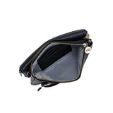 Black Caviar Designs | Roxie Crossbody/Wallet - Black