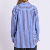 Foxwood | Alba Shirt - Cornflower Blue