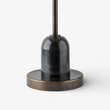 Finn Side Table - Iron base with marble top