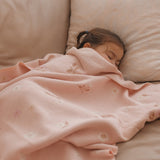 Fox & Fallow | Luxe Knitted Blanket - Dusty Roses