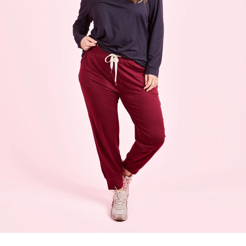 Elm | Freedom II Pant - Zinfandel
