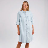 Foxwood | Micha Dress - Light Blue Denim