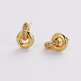 Zafino | Elle Stud - Gold
