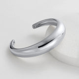 Zafino | Meika Cuff Bracelet - Silver